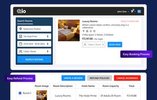 easy booking and refund process