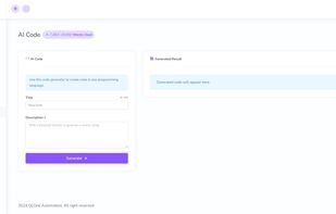 No code building for prototyping your applications.