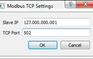 QModMaster screenshot 3