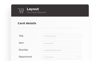 Centralized requests. Unparalleled visibility.
Manage work across organizational silos and ensure that nothing falls through the cracks.