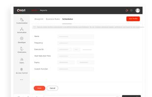 Make repetitive, manual work a thing of the past
Minimize the need for human intervention, to save time and focus on meaningful work.