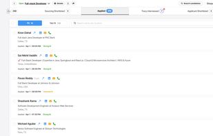 AI-assisted JD creation and job distribution