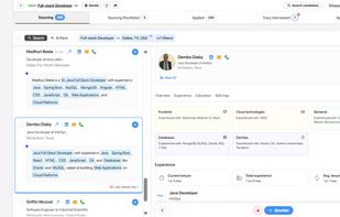 Find, evaluate, and reach out to qualified candidates at scale