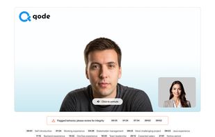 AI-led interviews and multi-agent assessments with exportable reports