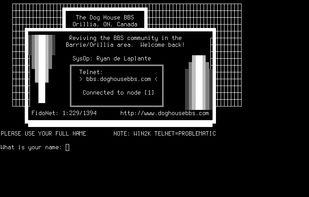 Qodem Terminal Emulator screenshot 1