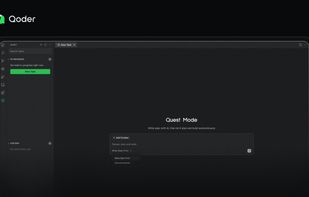 Qoder IDE screenshot 1