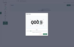 Logo handling