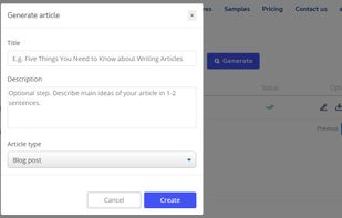 Qopywriter.ai screenshot 1