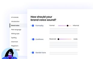 Brand voice style guide | Qordoba