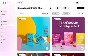 CREATE ADS
Generate creative Ads using AI for your social media, you can also check our libraries of successful
GENERATE VIDEO CONTENT
You can create video content for your social media post using Qovai AI
SCHEDULE CONTENT
You can schedule your content or you can allow our AI to suggest the best time to post your content for best result.