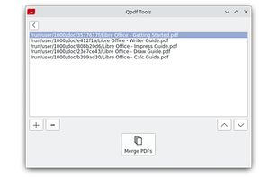 Qpdf Tools screenshot 2