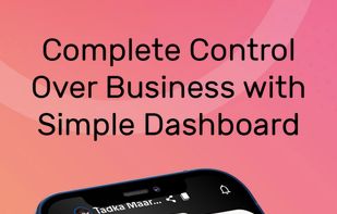 Easy-to-use Dashboard for Ecommerce Store