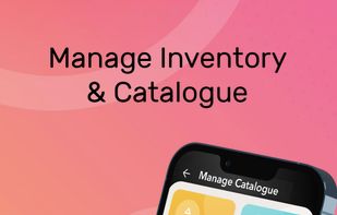 Manage Inventory and Catalog with One dashboard