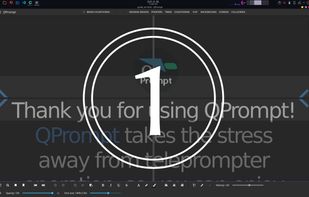 QPrompt screenshot 1
