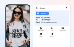 QR & Barcode Scanner screenshot 2