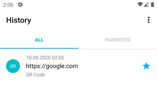 QR & BarcodeScanner screenshot 3