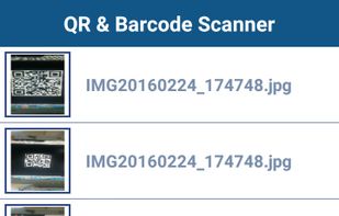 QR BARCODE SCANNER screenshot 2