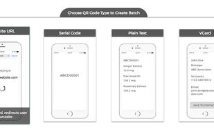 QR Batch screenshot 1