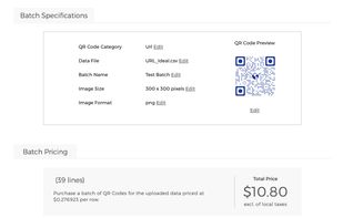 QR Batch screenshot 3