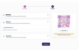 QR Cake screenshot 1