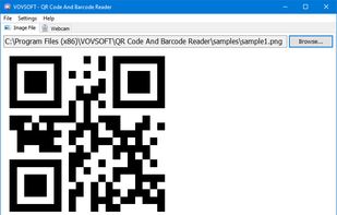 QR Code And Barcode Reader screenshot 1