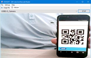 QR Code And Barcode Reader screenshot 1