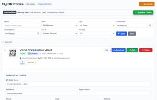 QR Code Better screenshot 1