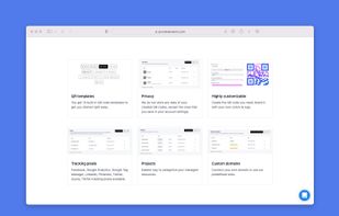 Features of QR Code Dynamic are diverse.