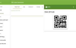 QR Code Generator screenshot 1