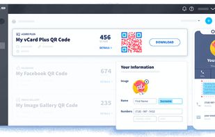 QR Code Generator screenshot 1