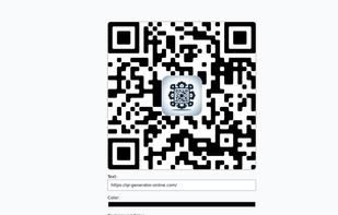 QR Code Generator Online screenshot 1