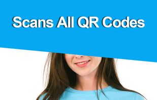 QR Code Reader by MixerBox screenshot 1