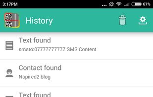 QR Code Reader Pro screenshot 3