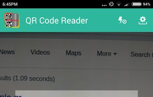 QR Code Reader Pro screenshot 1