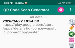 QR Code Scan Generator screenshot 1