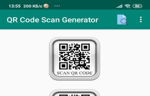QR Code Scan Generator screenshot 1