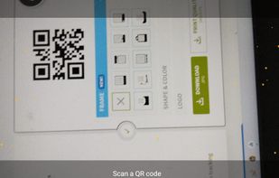 QR-Code Scanner screenshot 1