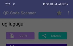 QR-Code Scanner screenshot 2