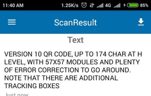 Qr Code Scanner screenshot 2