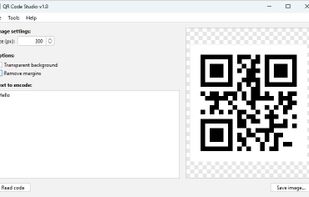 QR Code Studio screenshot 1