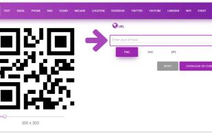 Converting Text into QR Code