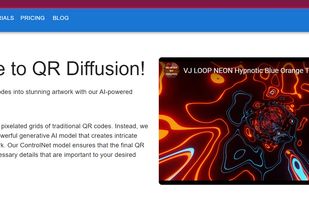 QR Diffusion screenshot 1