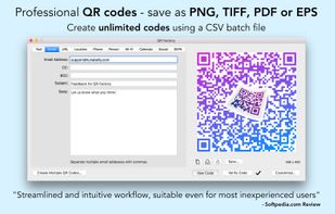 QR Factory screenshot 1