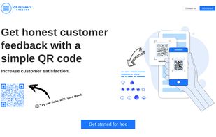 QR Feedback Creator screenshot 1