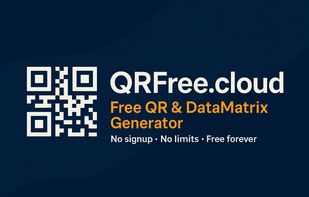 QR Free Cloud screenshot 1