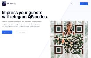 QR Galaxy screenshot 1