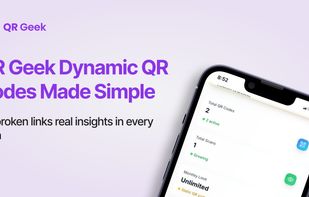 QR Geek screenshot 1