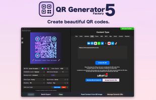QR Generator Factory screenshot 2