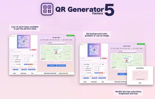 QR Generator Factory screenshot 3