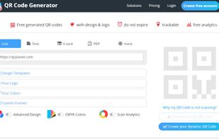 QR Planet screenshot 1